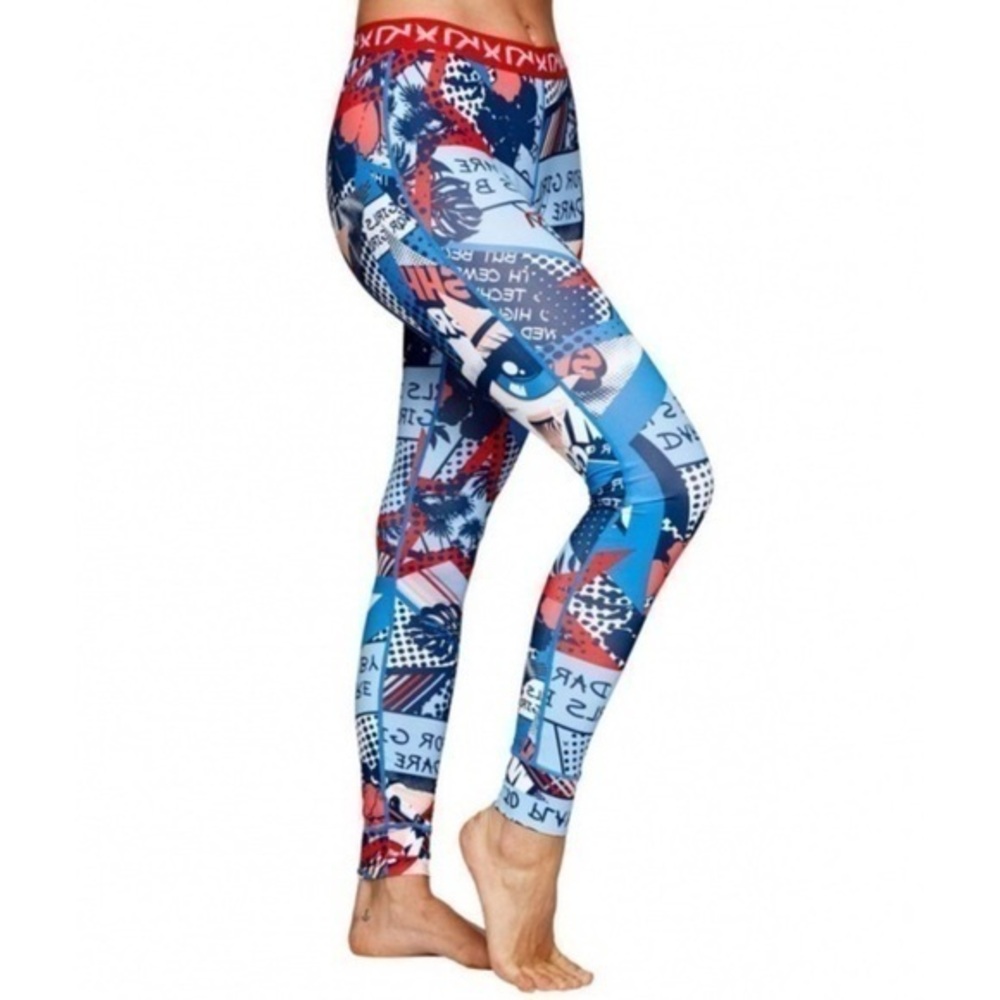 NWT Kari Traa Emma‎ Sky Leggings Tights